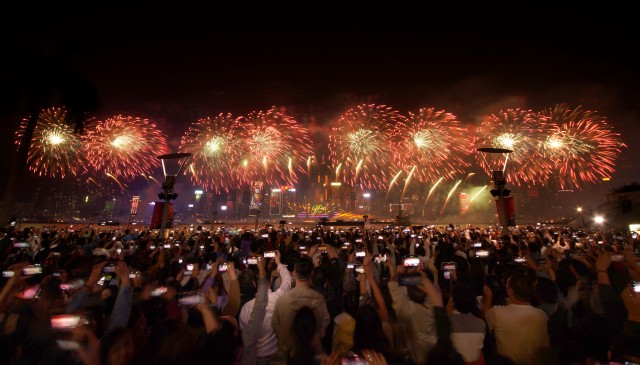 除夕烟花 除夕烟花