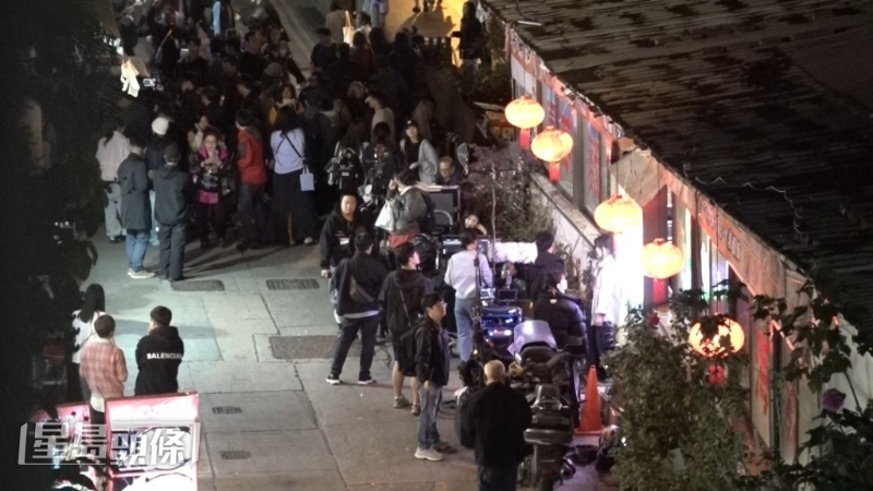 有指今次取景的茶楼有65年历史,并将于明年结业。 有指今次取景的茶楼有65年历史,并将于明年结业。