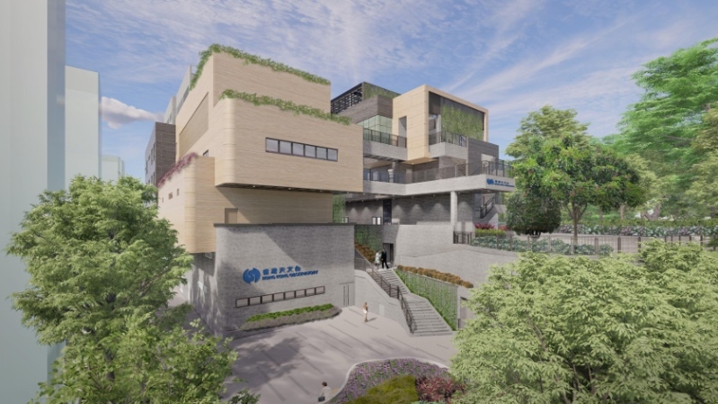 政府拟申逾6亿元兴建天文台总部副楼 政府拟申逾6亿元兴建天文台总部副楼