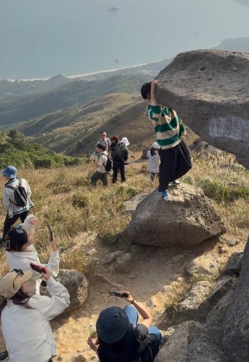 只为了拍到一张「人生照片」(图片来源:McLovin@小红书) 只为了拍到一张「人生照片」(图片来源:McLovin@小红书)