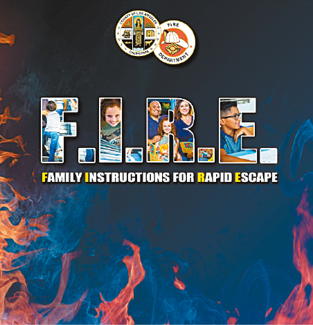 《家庭快速逃生说明》。 《家庭快速逃生说明》。