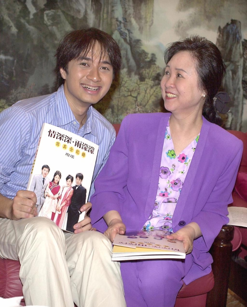 古巨基想来台湾送琼瑶最后一程,却无法成行。 古巨基想来台湾送琼瑶最后一程,却无法成行。