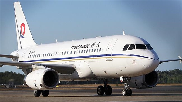 恒大过往曾经拥有至少4架飞机 恒大过往曾经拥有至少4架飞机