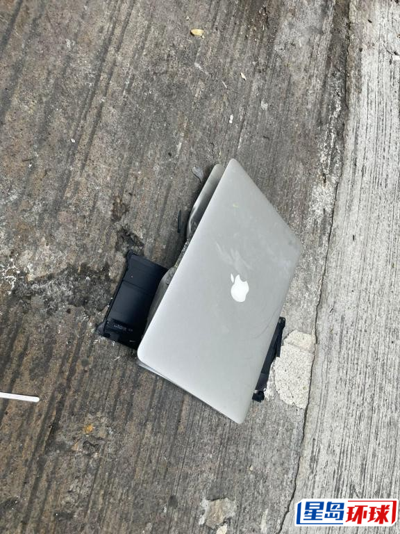 太和邨高空掷物问题严重,近月有住户从高处掷下一台手提电脑。