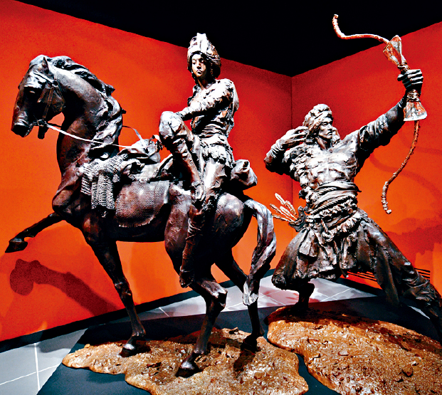 《侠之大者 — 金庸百年诞辰纪念.任哲雕塑展》 《侠之大者 — 金庸百年诞辰纪念.任哲雕塑展》