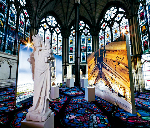 浴火重生——巴黎圣母院扩增实境沉浸式体验展 浴火重生——巴黎圣母院扩增实境沉浸式体验展