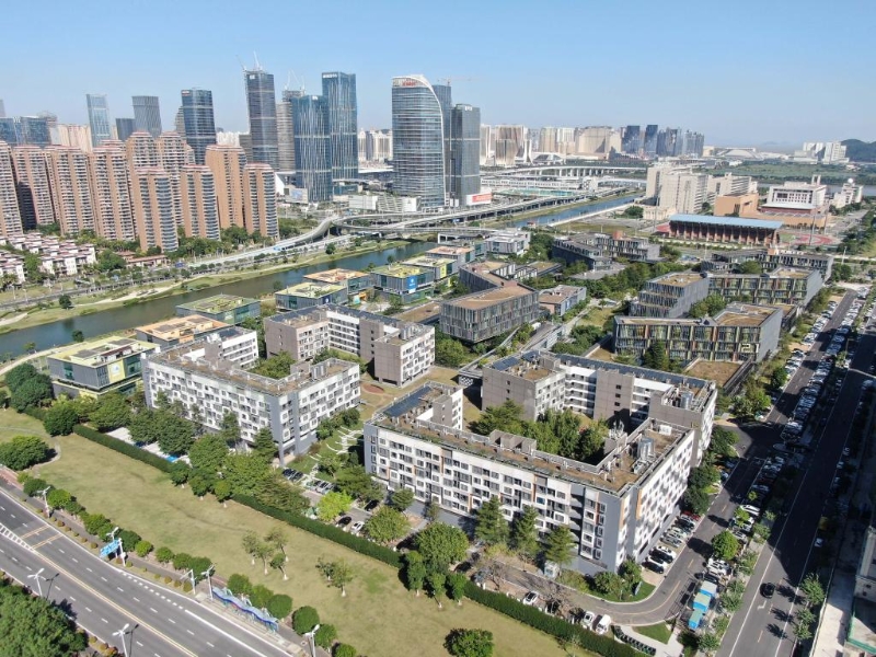 横琴澳门青年创业谷 横琴澳门青年创业谷