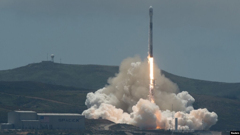 美国加州范登堡太空基地是SpaceX的发射场。路透社 美国加州范登堡太空基地是SpaceX的发射场。路透社
