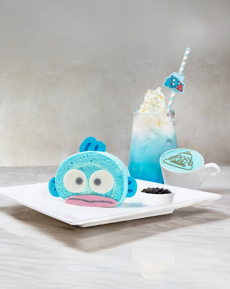 水怪HANGYODON限定餐厅 水怪HANGYODON限定餐厅