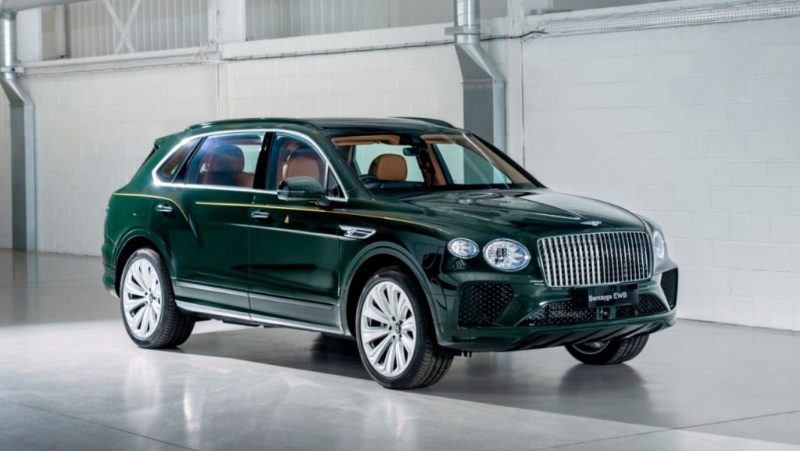 宾利Bentayga EWB Azure专属长轴距豪华SUV 宾利Bentayga EWB Azure专属长轴距豪华SUV