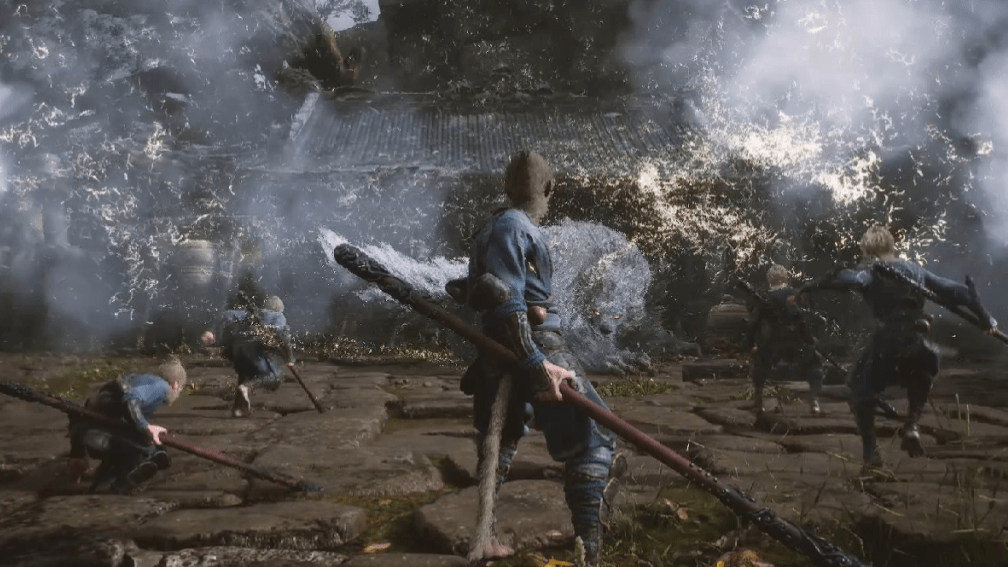 《黑神话:悟空》画面精美。 《黑神话:悟空》画面精美。