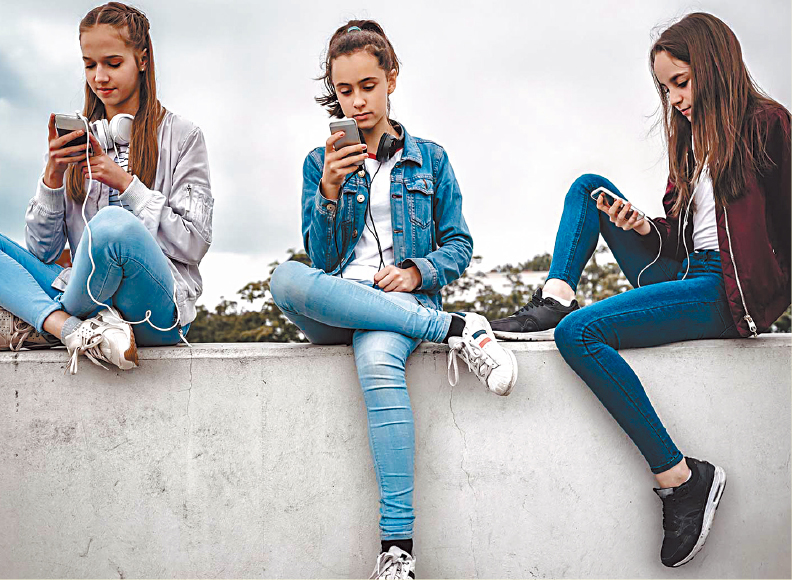 青少年。 青少年。