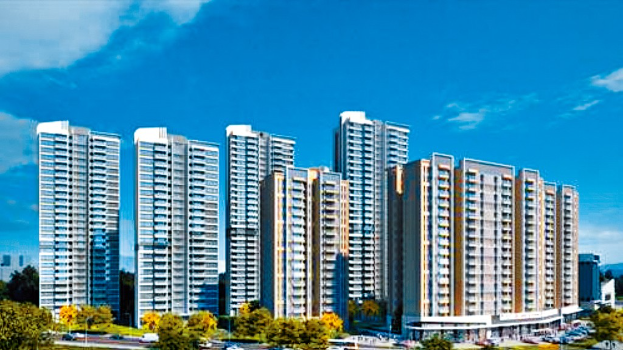 中兴智慧城•懿禧府主力提供2至4房间隔单位。 中兴智慧城•懿禧府主力提供2至4房间隔单位。