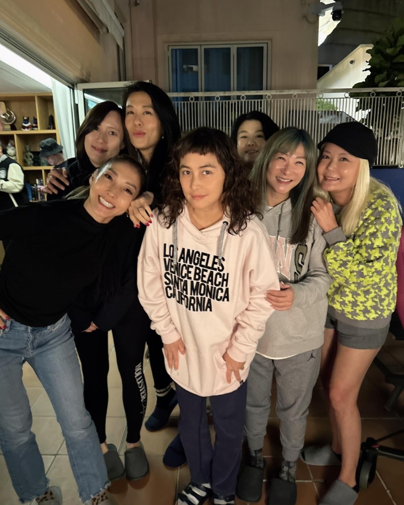 何超仪的豪宅曝光。 何超仪的豪宅曝光。