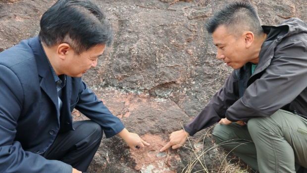 港地质爱好者赴河源考察 港地质爱好者赴河源考察