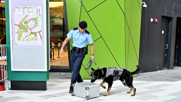 跨部门反恐专责组周二进行反恐演习 跨部门反恐专责组周二进行反恐演习