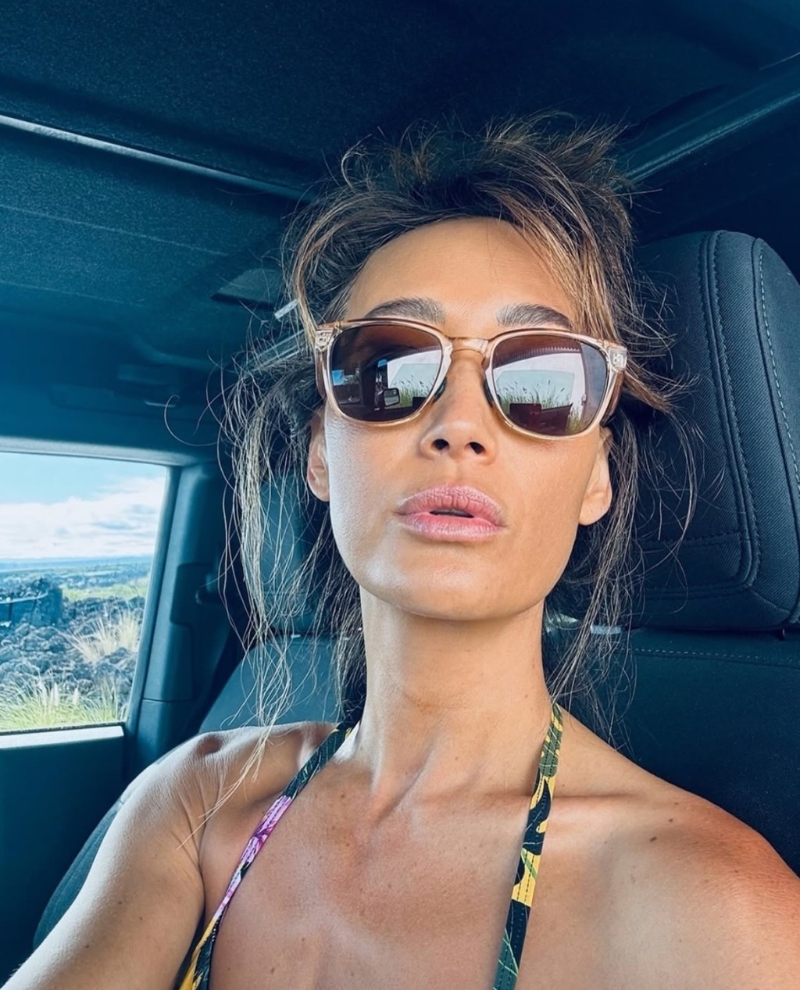 Maggie Q最新近照见到急速衰老。 Maggie Q最新近照见到急速衰老。