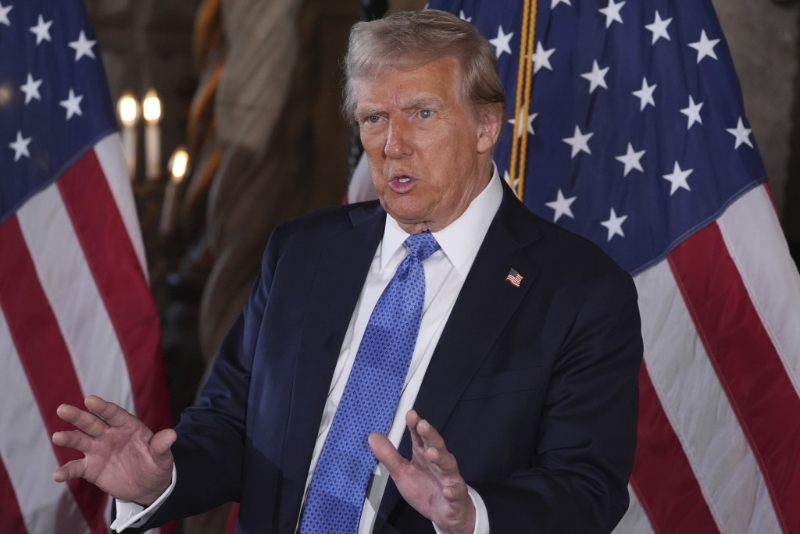 特朗普资料图 特朗普资料图