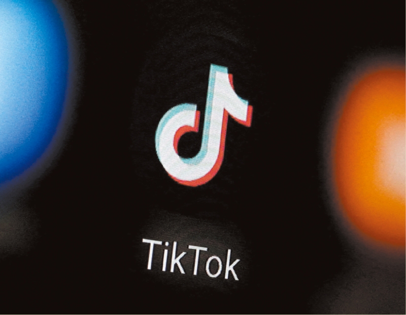 TikTok。