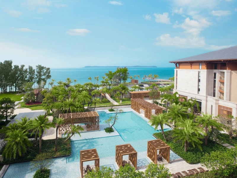 深圳佳兆业万豪酒店,人间胜境,咫尺自然动静皆宜 深圳佳兆业万豪酒店,人间胜境,咫尺自然动静皆宜