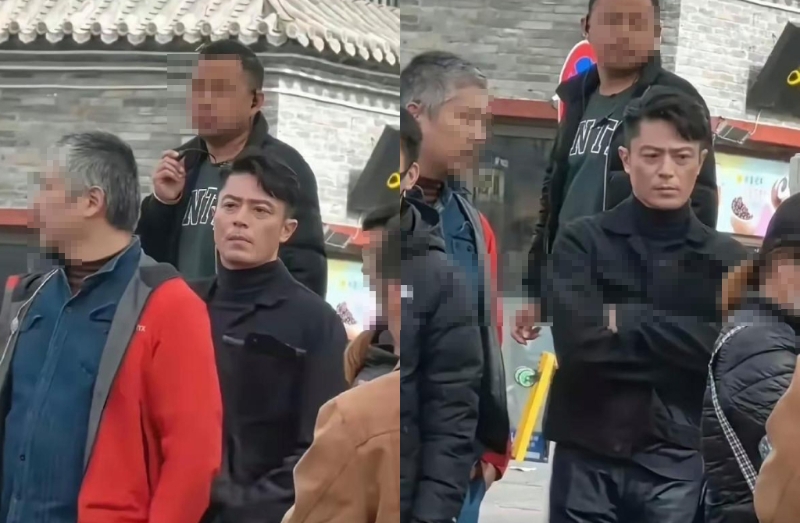 霍建华生图状态疯传,网友吐槽状态保养不佳。 霍建华生图状态疯传,网友吐槽状态保养不佳。