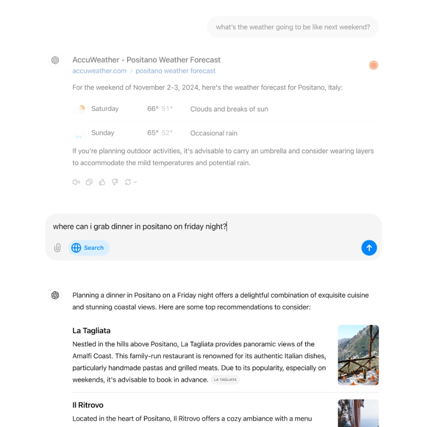 OpenAI与新闻和数据提供者合作,提供最新信息。(OpenAI) OpenAI与新闻和数据提供者合作,提供最新信息。(OpenAI)