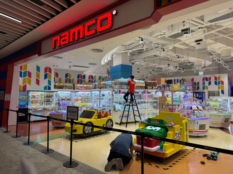 NAMCO：品牌全新概念店