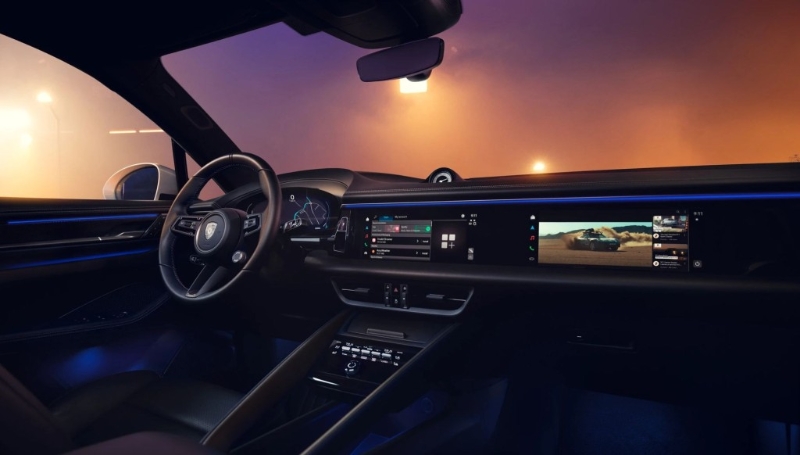 早前推出的全新Macan Electric已率先将YouTube默认为标准配备功能。 早前推出的全新Macan Electric已率先将YouTube默认为标准配备功能。