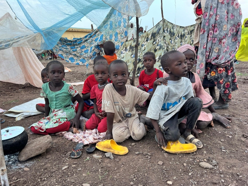 苏丹儿童 苏丹儿童