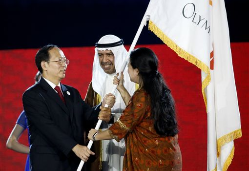 苟仲文曾任中国奥委会主席。 苟仲文曾任中国奥委会主席。