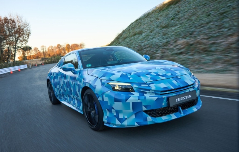 Honda发表新一代e:HEV混能系统:S+ Shift功能将率先用于新世代Prelude混能房跑车。 Honda发表新一代e:HEV混能系统:S+ Shift功能将率先用于新世代Prelude混能房跑车。