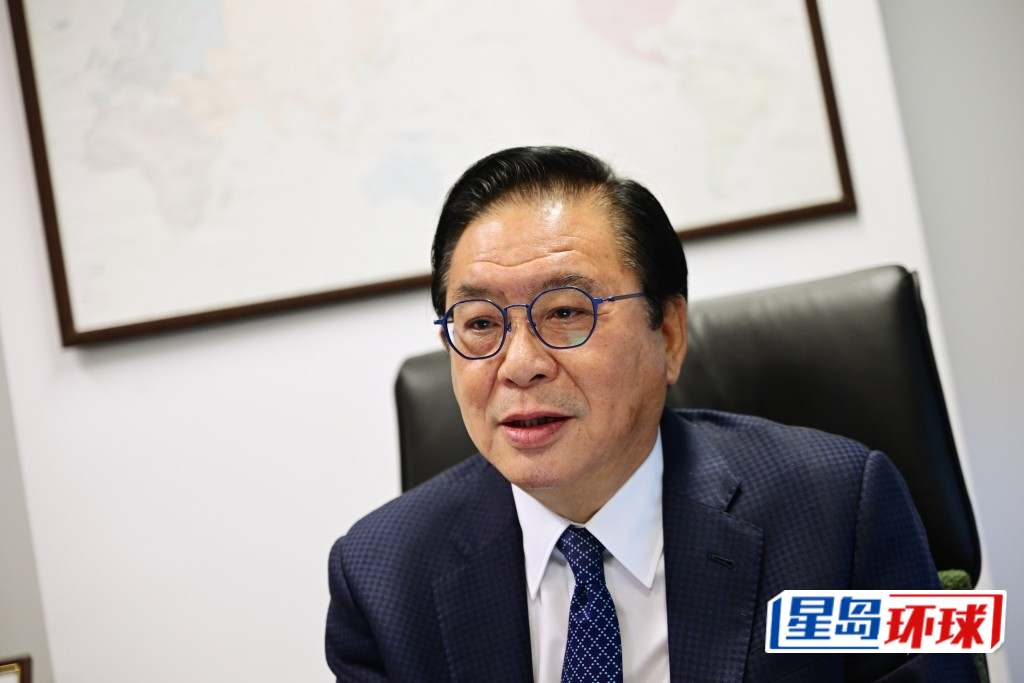 经民林健锋提出的「积极应对经济转型,维持有利的营商环境」议员议案。资料图片 经民林健锋提出的「积极应对经济转型,维持有利的营商环境」议员议案。资料图片