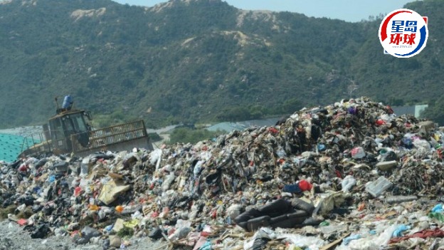 环保署指都市固体废物弃置量连续2年下跌。资料图片 环保署指都市固体废物弃置量连续2年下跌。资料图片