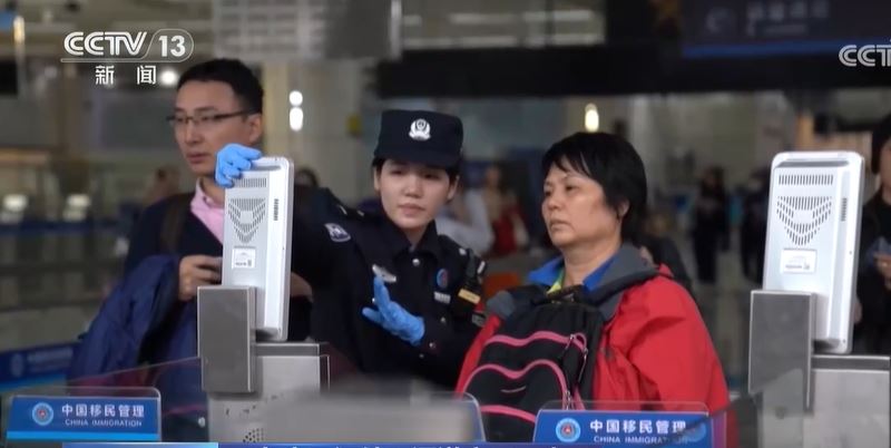 刷脸过关 刷脸过关