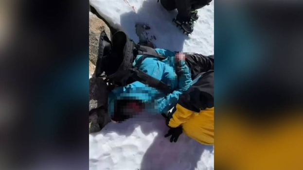 网传事发现场图片。 网传事发现场图片。