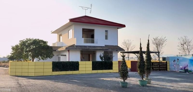 浙江00后梦想在家乡复刻建造出日本动漫“蜡笔小新”的家。 浙江00后梦想在家乡复刻建造出日本动漫“蜡笔小新”的家。