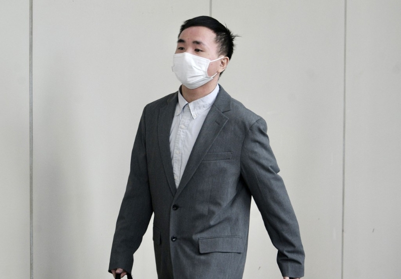 被告周皓文。资料图片 被告周皓文。资料图片