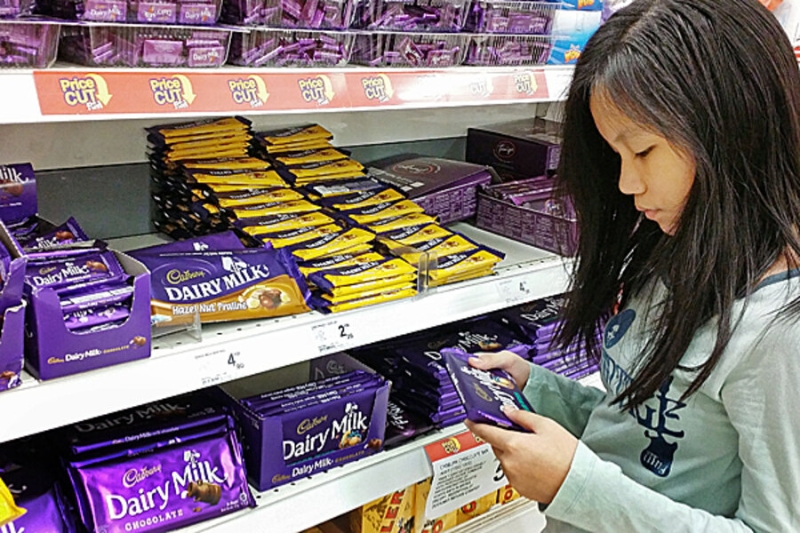 吉百利朱古力是国际上最重要的朱古力品牌之一。美联社 吉百利朱古力是国际上最重要的朱古力品牌之一。美联社