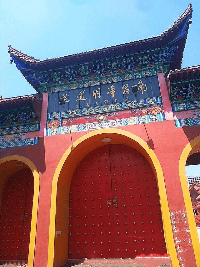 涉事的疑道观疑为净明道院。 涉事的疑道观疑为净明道院。