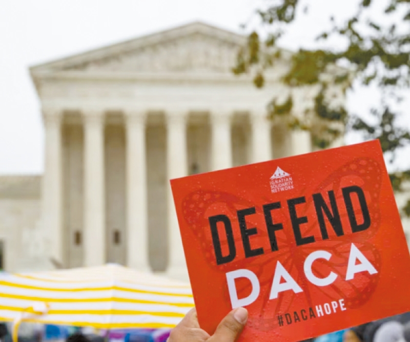 DACA计划。 DACA计划。