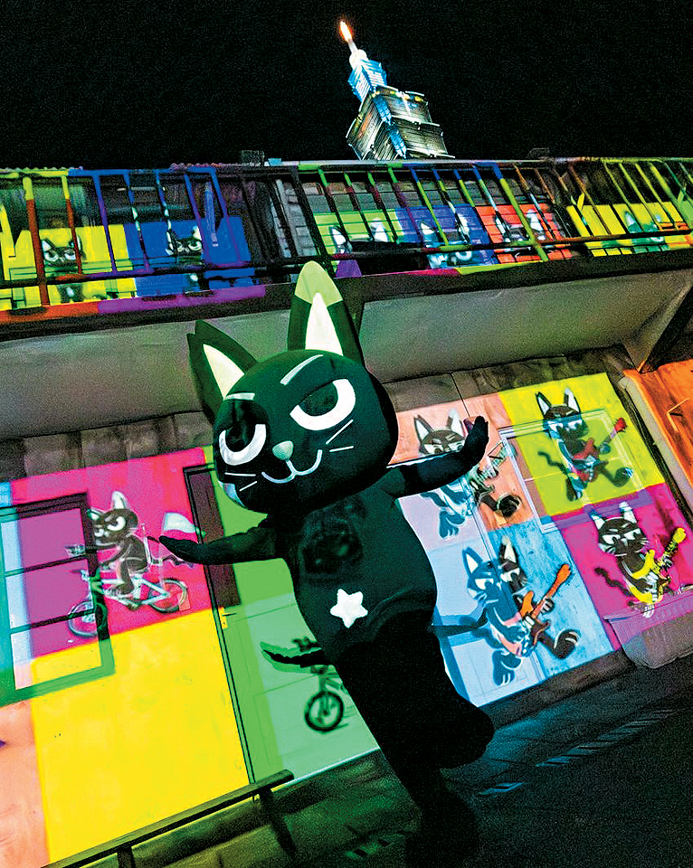 台北四四南村光雕新展览 台北四四南村光雕新展览