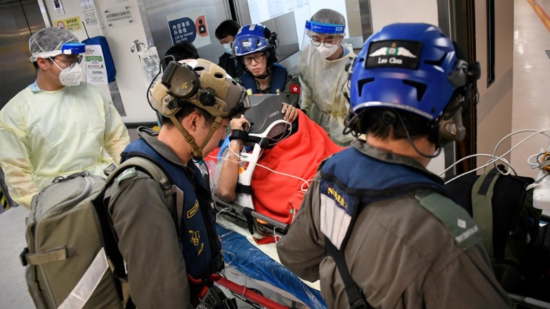 六旬汉西贡独自行山亡 六旬汉西贡独自行山亡