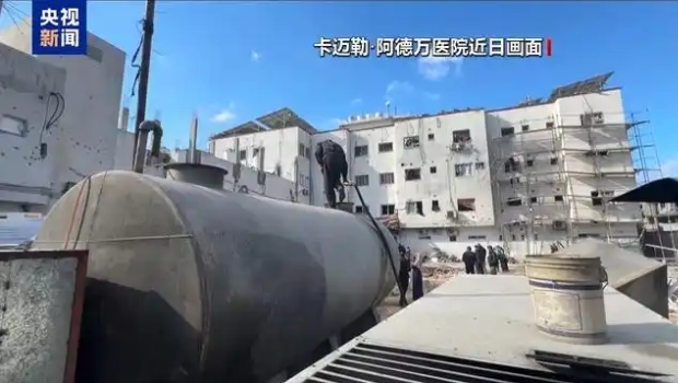 加沙北部卡迈勒·阿德万医院 加沙北部卡迈勒·阿德万医院