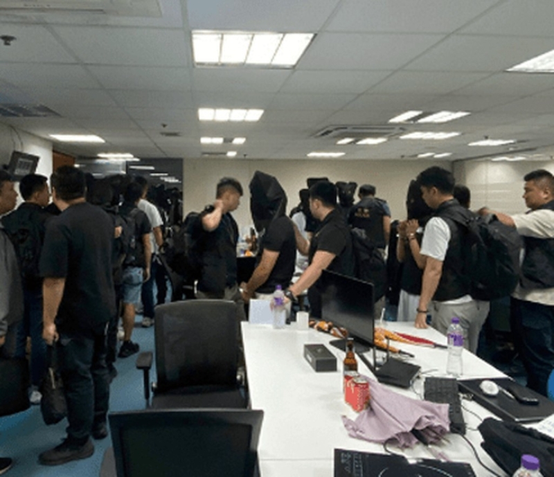 警方于10月9日捣破“港版KK园区” 警方于10月9日捣破“港版KK园区”