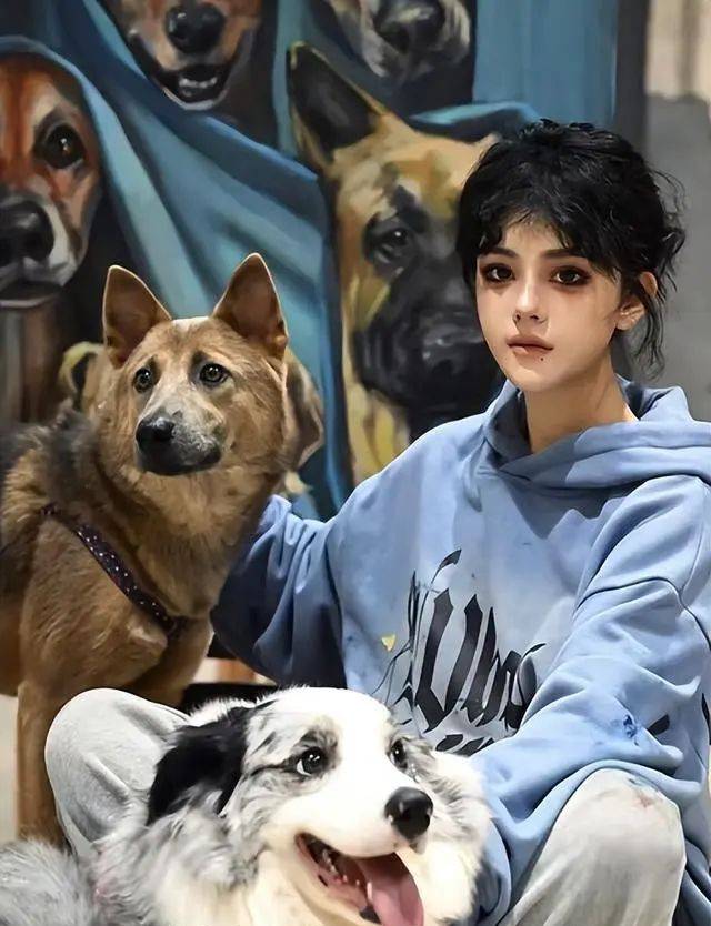 自“咖啡”宣布患癌后,网民一直关心其病况。 自“咖啡”宣布患癌后,网民一直关心其病况。