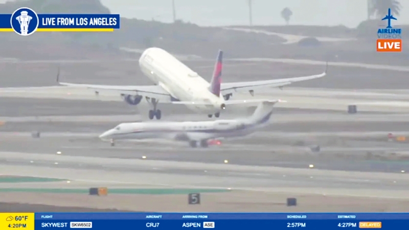 航空事件。 航空事件。