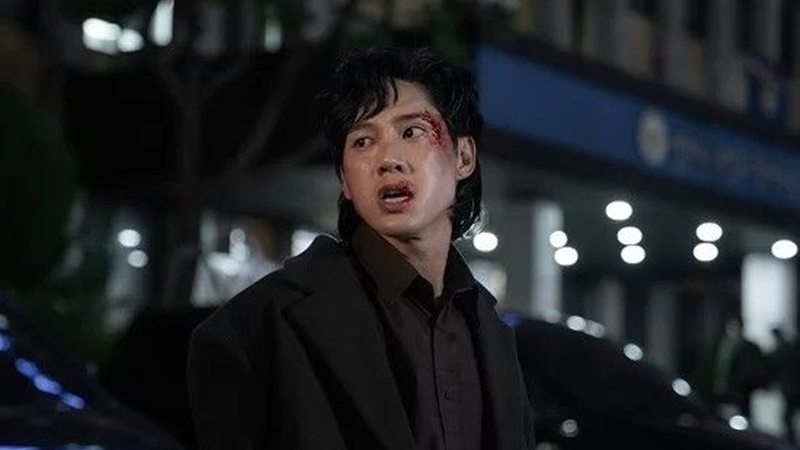 朴成焄凭《黑暗荣耀》一角爆红。 朴成焄凭《黑暗荣耀》一角爆红。