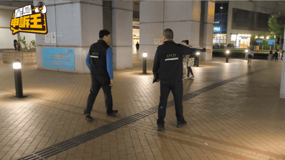 渔护署执法队在非恒常办公时间,如清晨、晚间及周末等同样会执法。 渔护署执法队在非恒常办公时间,如清晨、晚间及周末等同样会执法。