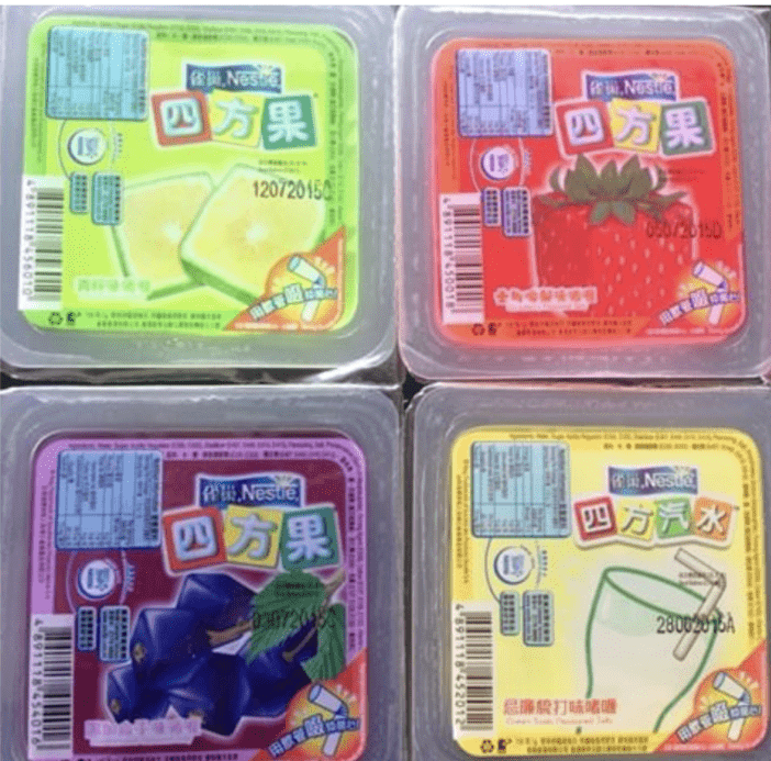 四方果啫喱 四方果啫喱