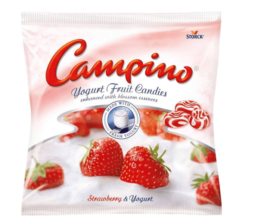 草莓牛奶糖 草莓牛奶糖